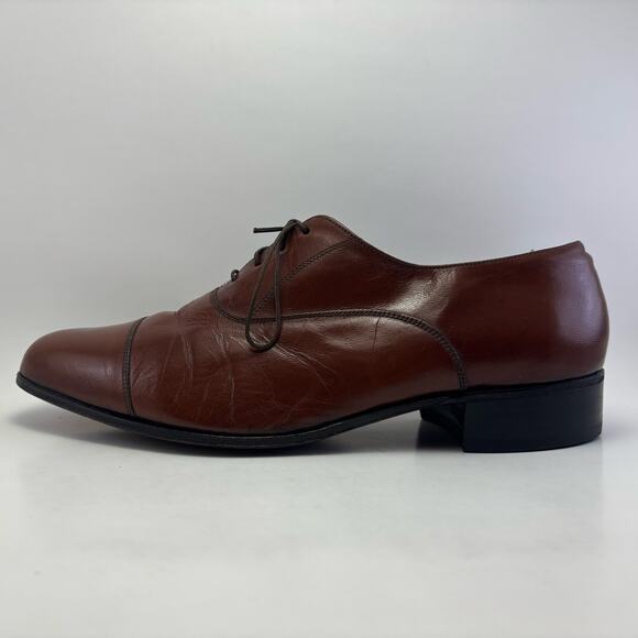 FLORSHEIM Midtown Cap Toe Oxford Dress Shoes Men’s Size 9.5 main image 11